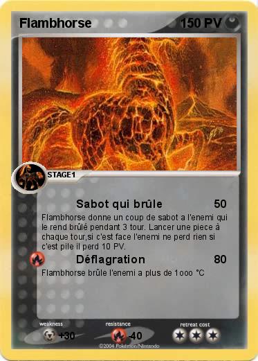 Pokemon Flambhorse