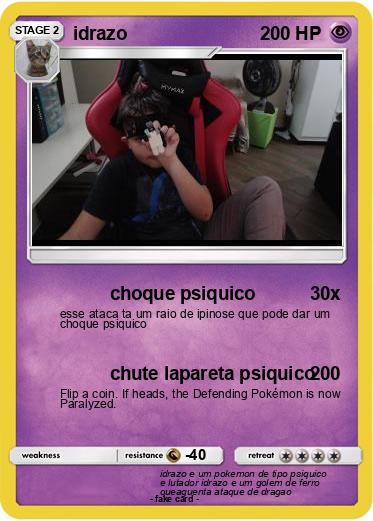 Pokemon idrazo