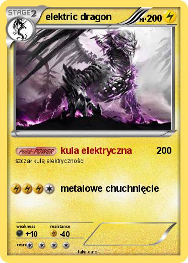 Pokemon elektric dragon