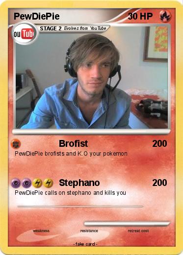 Pokemon PewDiePie