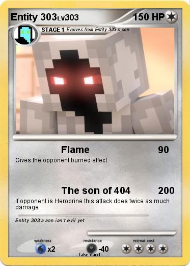 Pokemon Entity 303