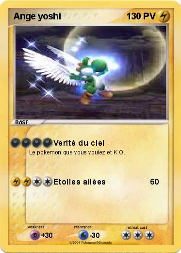 Pokemon Ange yoshi