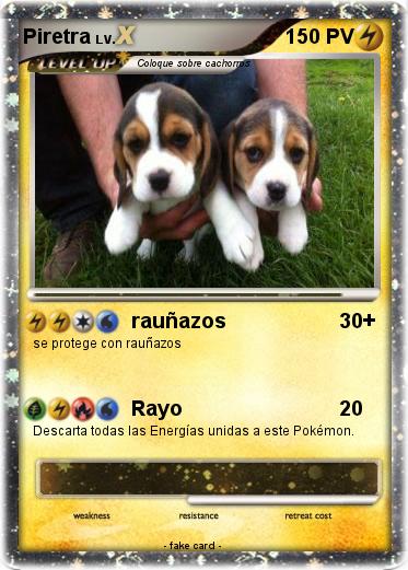 Pokemon Piretra