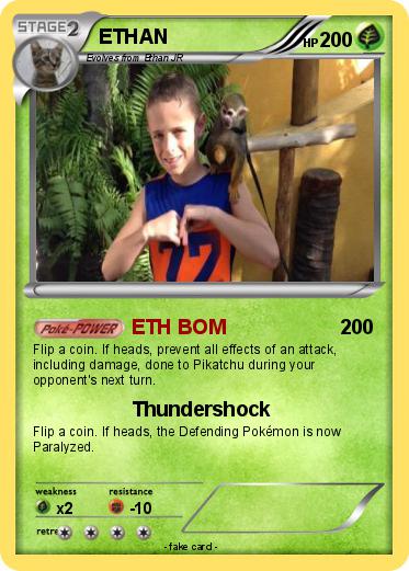 Pokemon ETHAN
