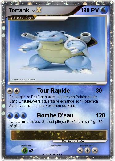 Pokemon Tortank