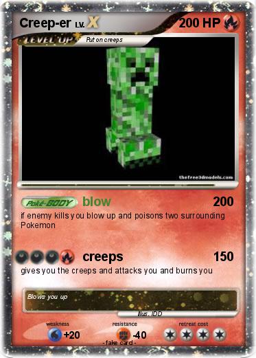 Pokemon Creep-er