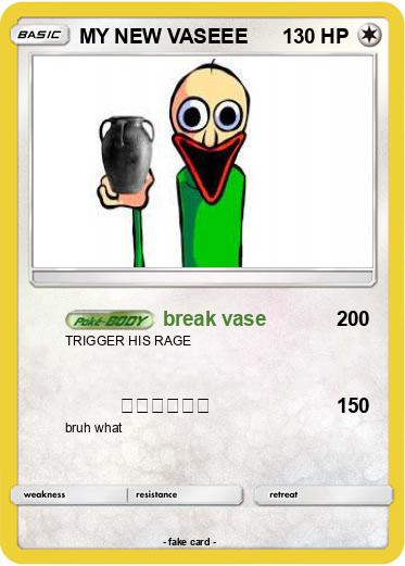 Pokemon MY NEW VASEEE