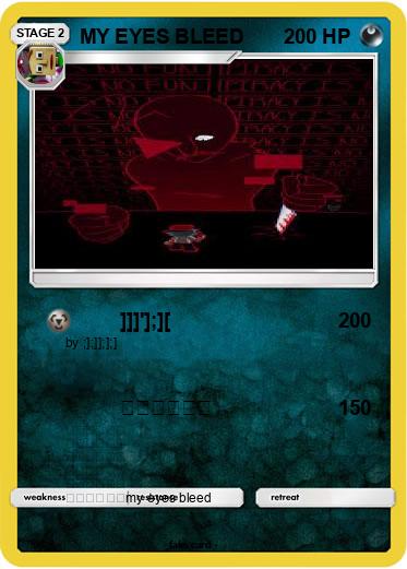 Pokemon MY EYES BLEED
