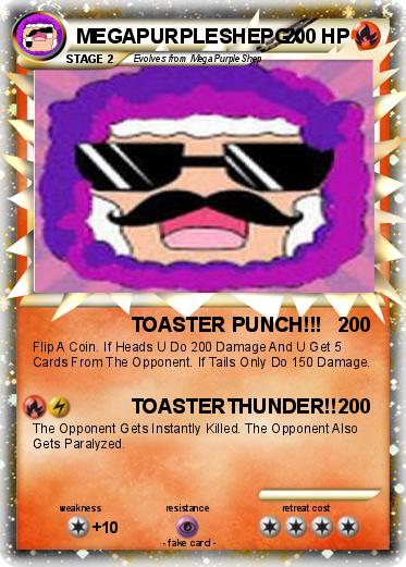 Pokemon MEGAPURPLESHEPGX