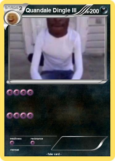 Pokemon Quandale Dingle III