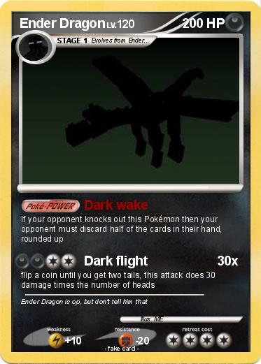 Pokemon Ender Dragon