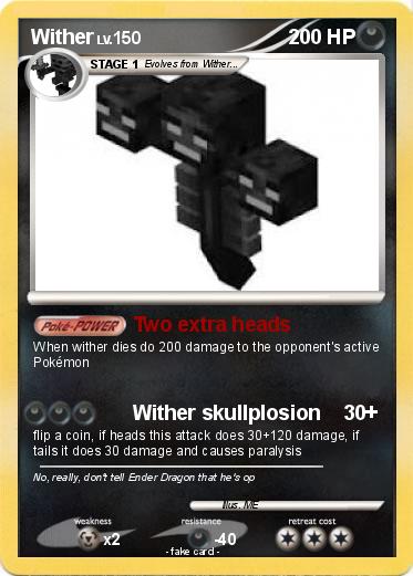 Pokemon Wither