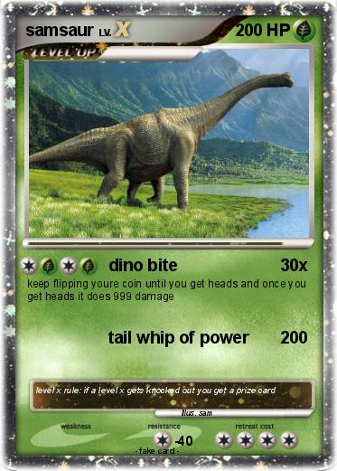 Pokemon samsaur