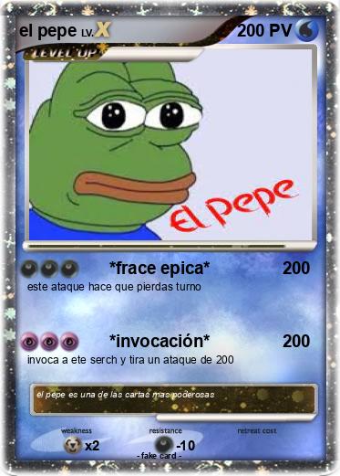 Pokemon el pepe
