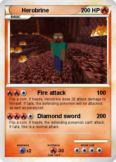 Pokemon Herobrine