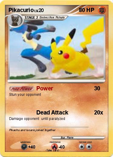 Pokemon Pikacurio