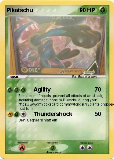 Pokemon Pikatschu