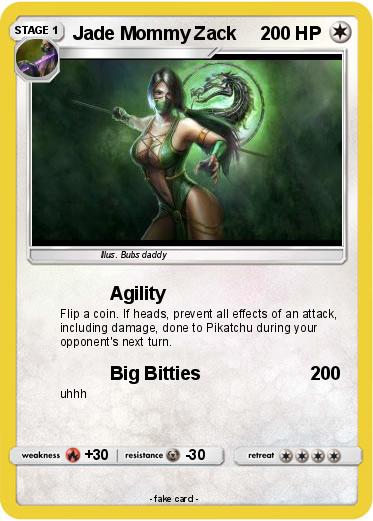 Pokemon Jade Mommy Zack