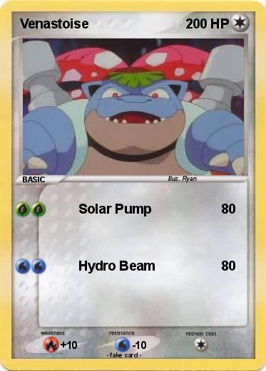 Pokemon Venastoise