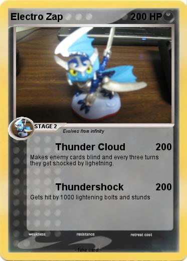 Pokemon Electro Zap