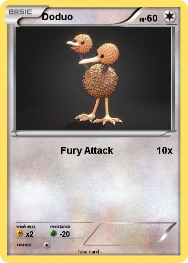 Pokemon Doduo
