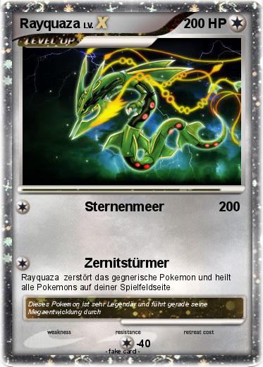 Pokemon Rayquaza