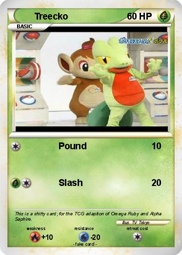 Pokemon Treecko