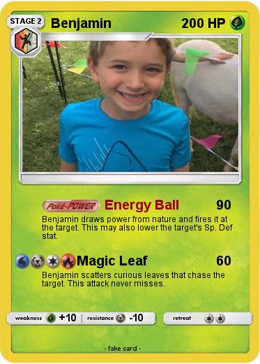 Pokemon Benjamin