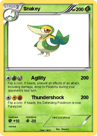 Pokemon Snakey