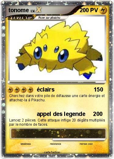 Pokemon tonome