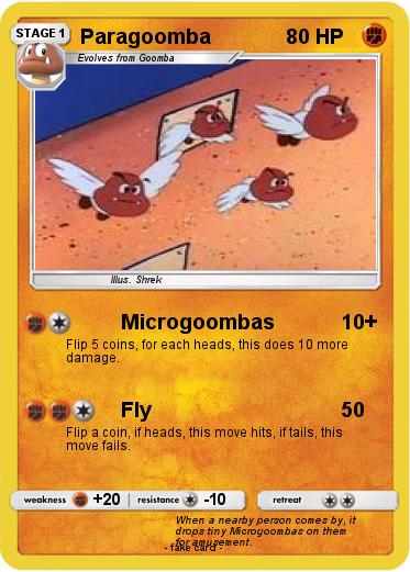 Pokemon Paragoomba