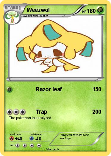 Pokemon Weezwol