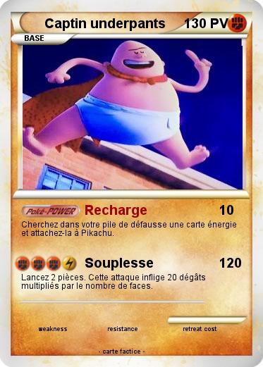Pokemon Captin underpants