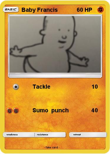 Pokemon Baby Francis