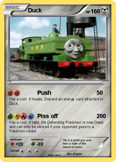 Pokemon Duck