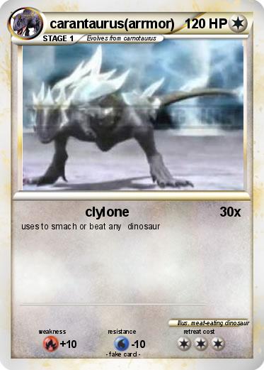 Pokemon carantaurus(arrmor)