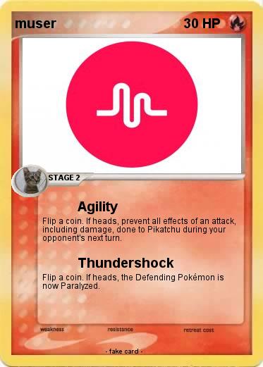 Pokemon muser