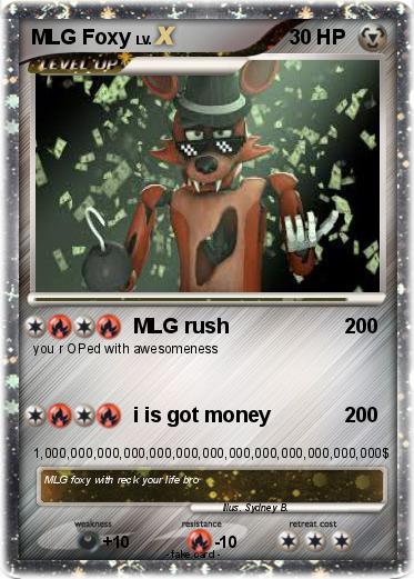 Pokemon MLG Foxy