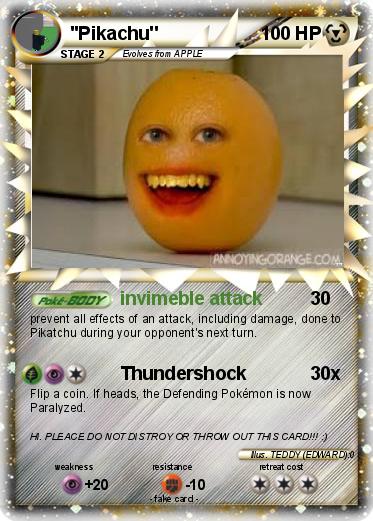 Pokemon ''Pikachu''