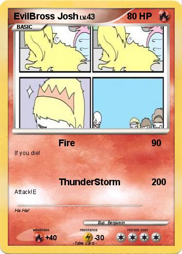 Pokemon EvilBross Josh