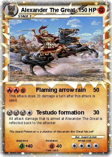 Pokemon Alexander The Great