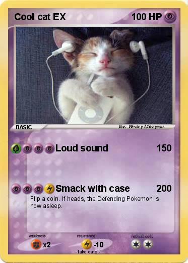 Pokemon Cool cat EX