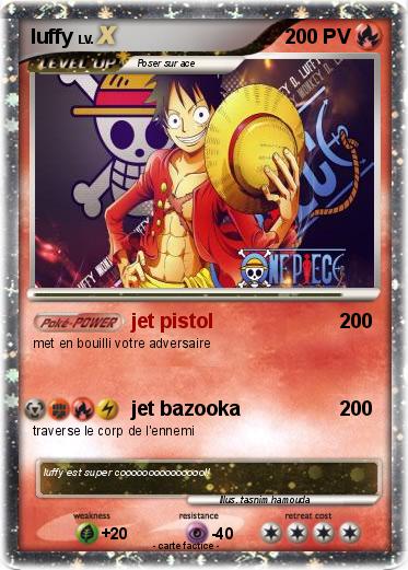 Pokemon luffy