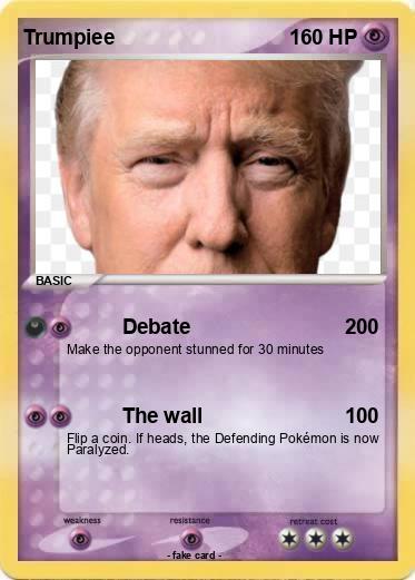 Pokemon Trumpiee