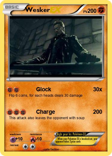 Pokemon Wesker
