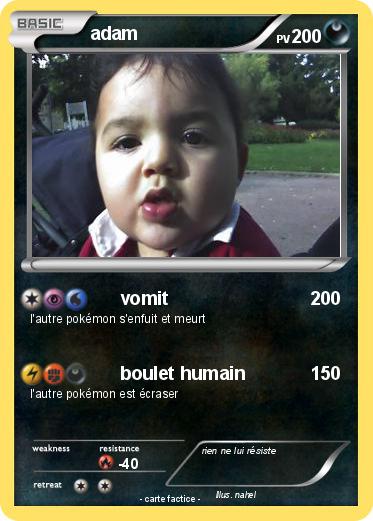 Pokemon adam