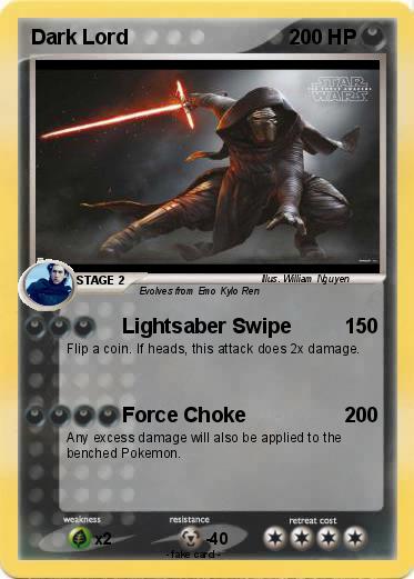 Pokemon Dark Lord