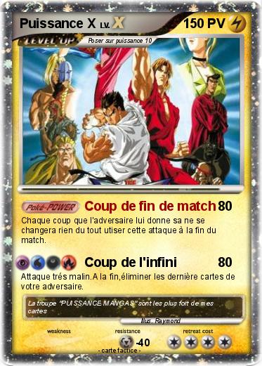 Pokemon Puissance X