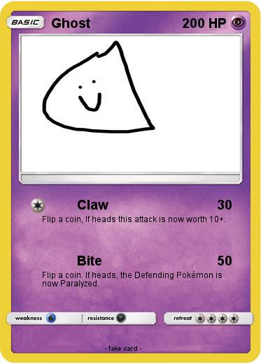 Pokemon Ghost