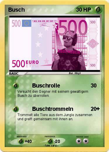 Pokemon Busch